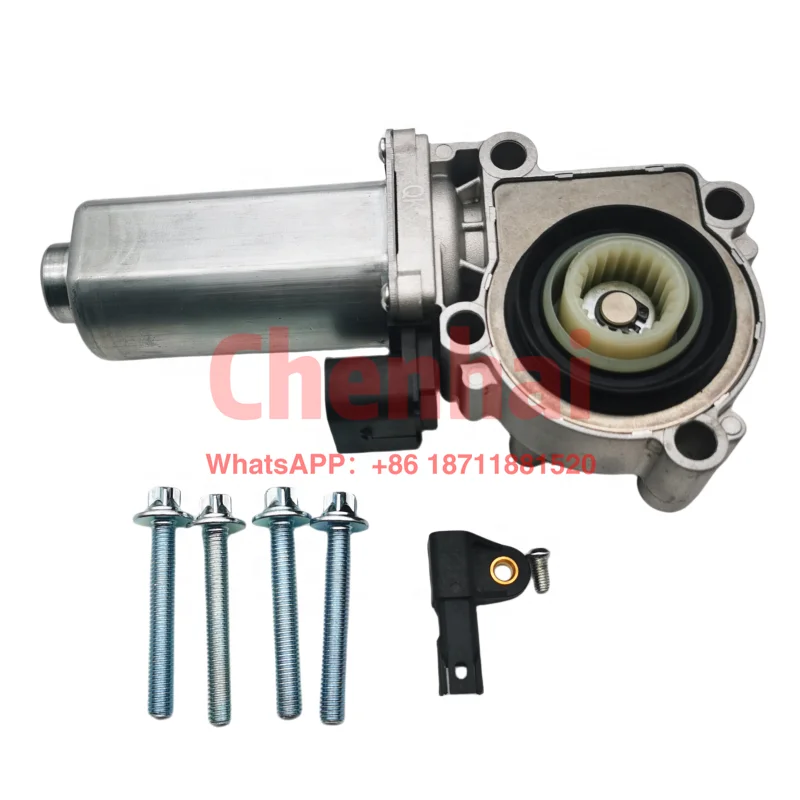 

Transfer case servo motor 27102449709 for BMW X3 X5 X6 E36 E46 E83 transmission shift motor 2710 2449 709