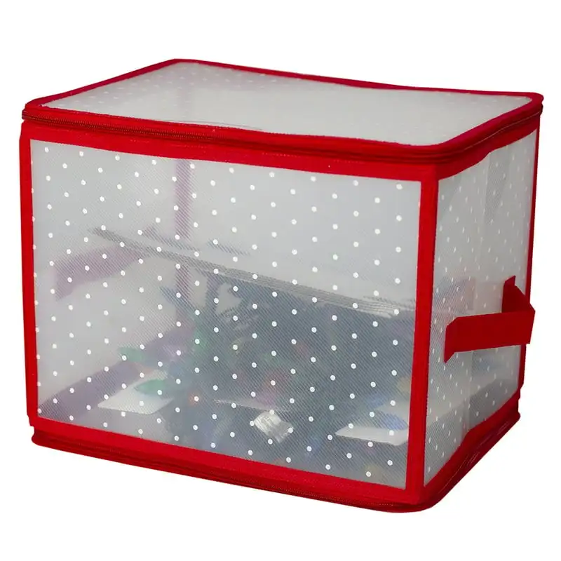 

Dot PVC Christmas Light Storage Bag
