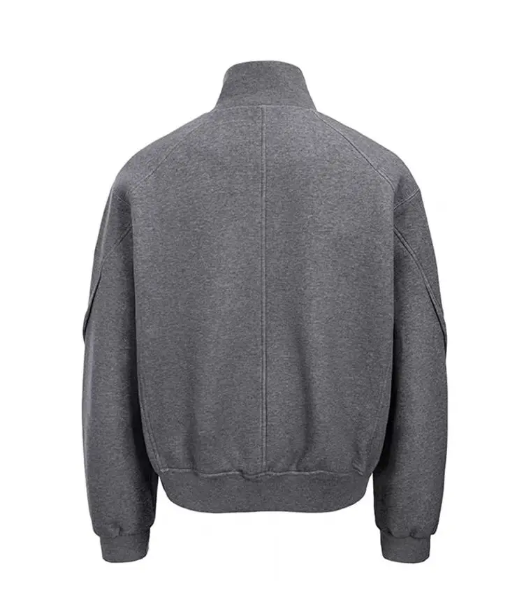 C  25ss Commuter space cotton jacket curved separation line design casual minimalist cleanfit