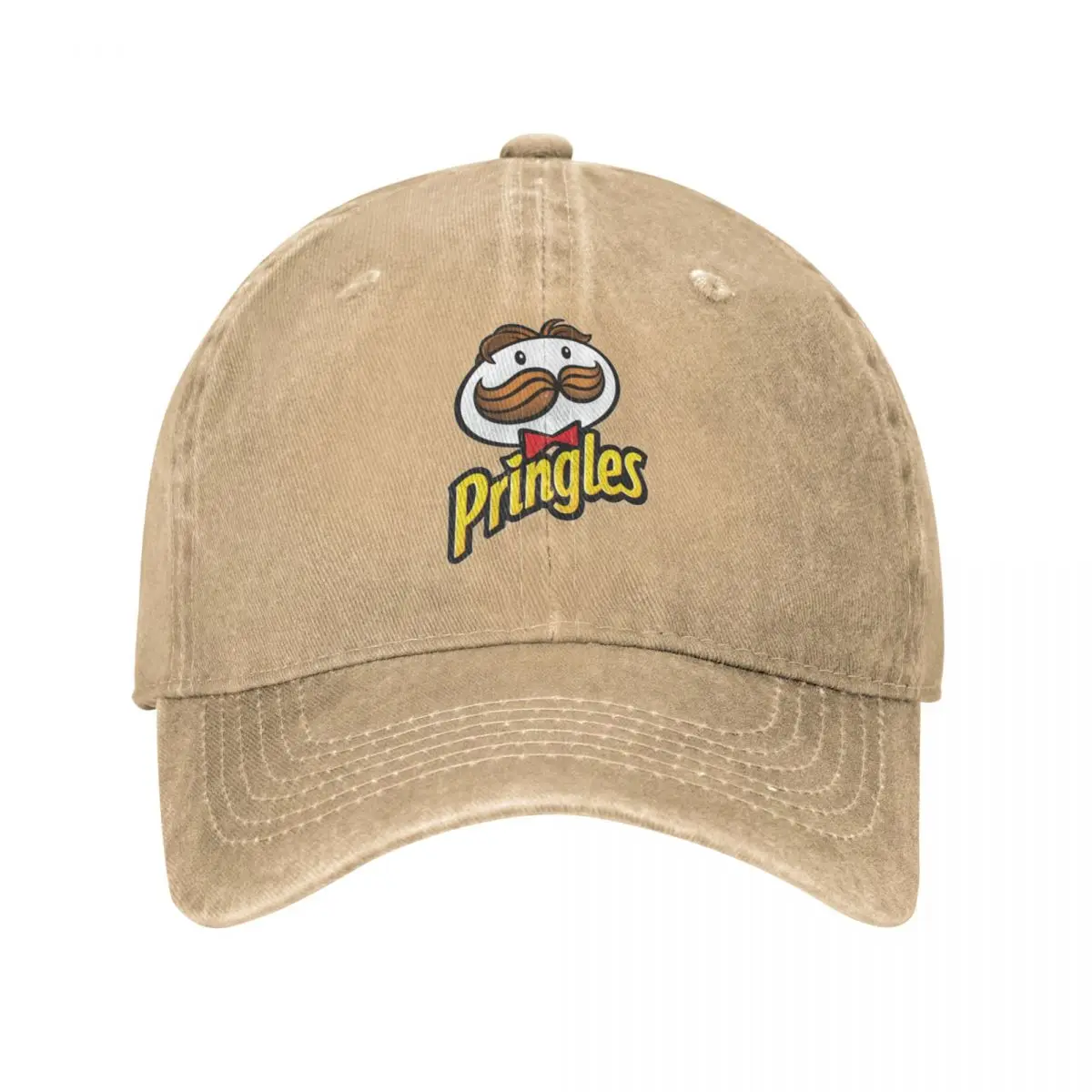 

Potato Crisps Chips Baseball Caps Merch Vintage Distressed Washed Potato-Based Crisp Chip Snack Food Snapback Cap Adjustable Hat