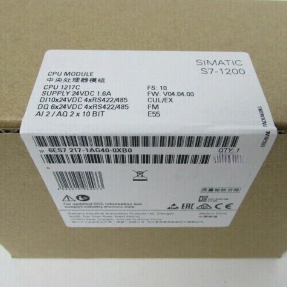 Nuovissimo Modulo Cpu Muslimatic S7-1200 6 Es7 Muslimate