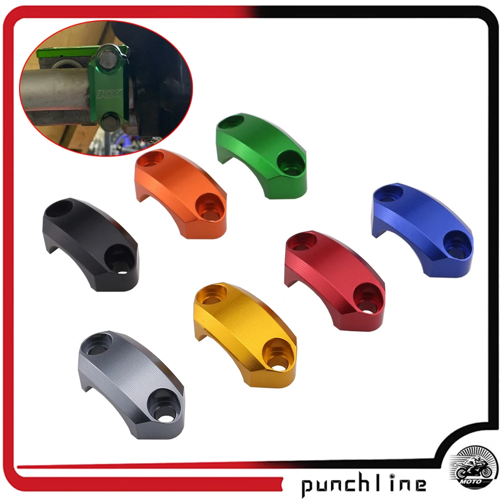

For DAYTONA 675/R SPEED TRIPLE R SPEED TRIPLE 1050 SPEED TWIN 1200 THRUXTON/R Brake Master Cylinder Handle Bar Clamp Cover