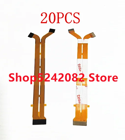 

20PCS New Lens Anti-Shake Flex Cable FPC For Nikon 18-200 VR 18-200MM Replacement Unit Repair Parts
