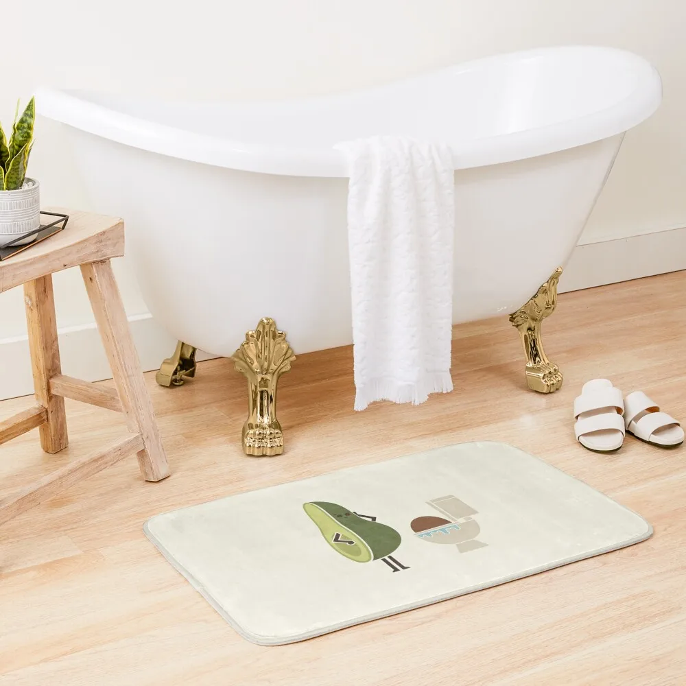 

Clogged Bath Mat Anti-Slip Shower Mat Absorbent Rug