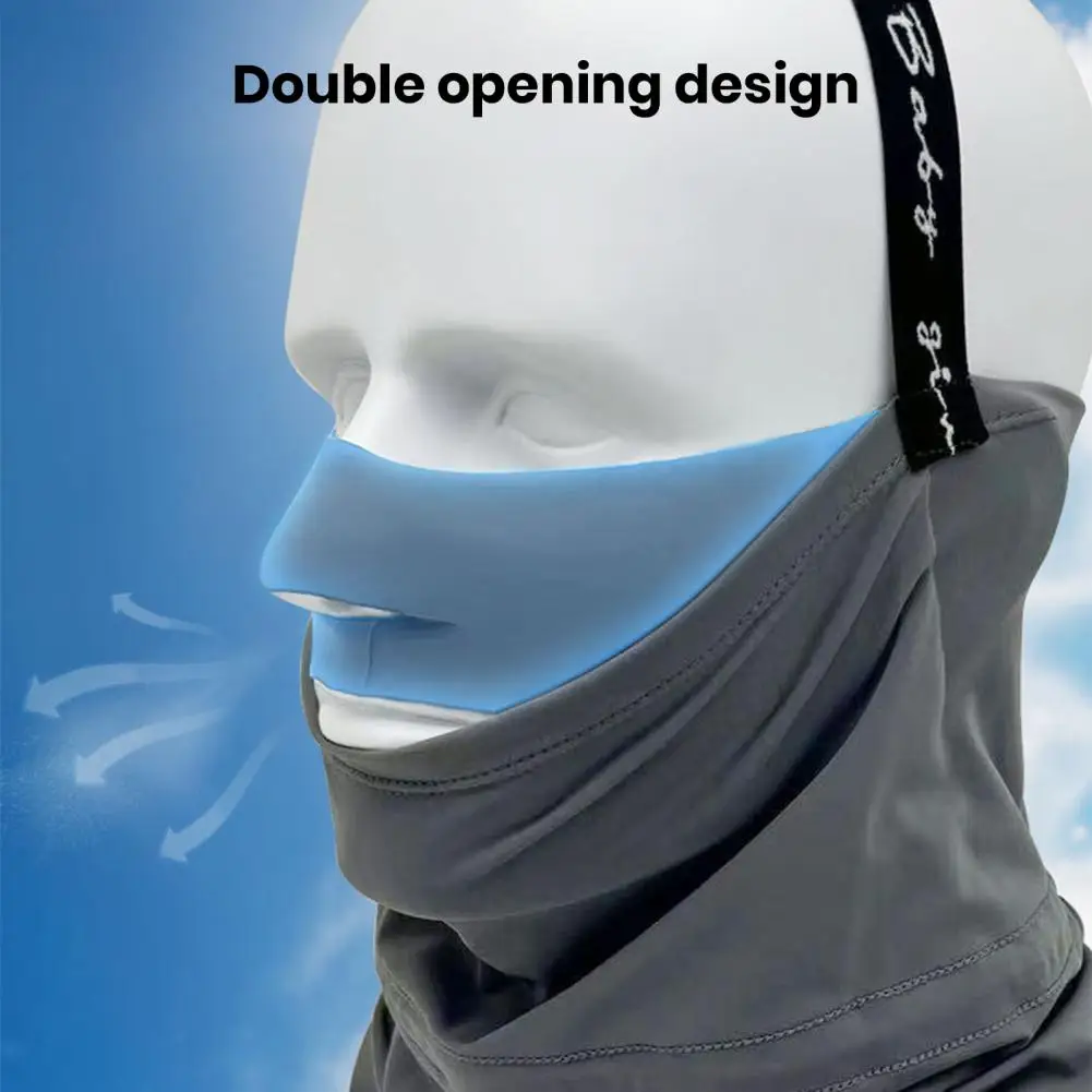 

Защита для лица для катания на сноуборде зимняя теплая защита для лица для езды на велосипеде дышащий впитывающий Пот ветрозащитный Чехол Регулируемая Защита