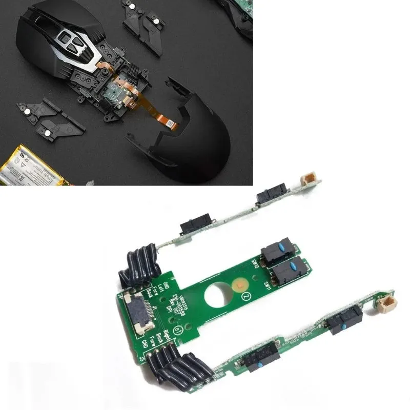 Compatible G900/G903 G903HERO wireless mouse dedicated motherboard side panel micro-motion wheel motherboard replacement parts