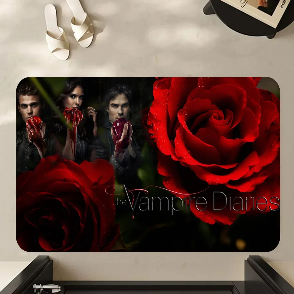 The Vampire Diaries Kitchen Mat Cheaper Anti-slip Modern Living Room Balcony Printed Modern Home Decor 3