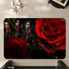 The Vampire Diaries Kitchen Mat Cheaper Anti-slip Modern Living Room Balcony Printed Modern Home Decor 3
