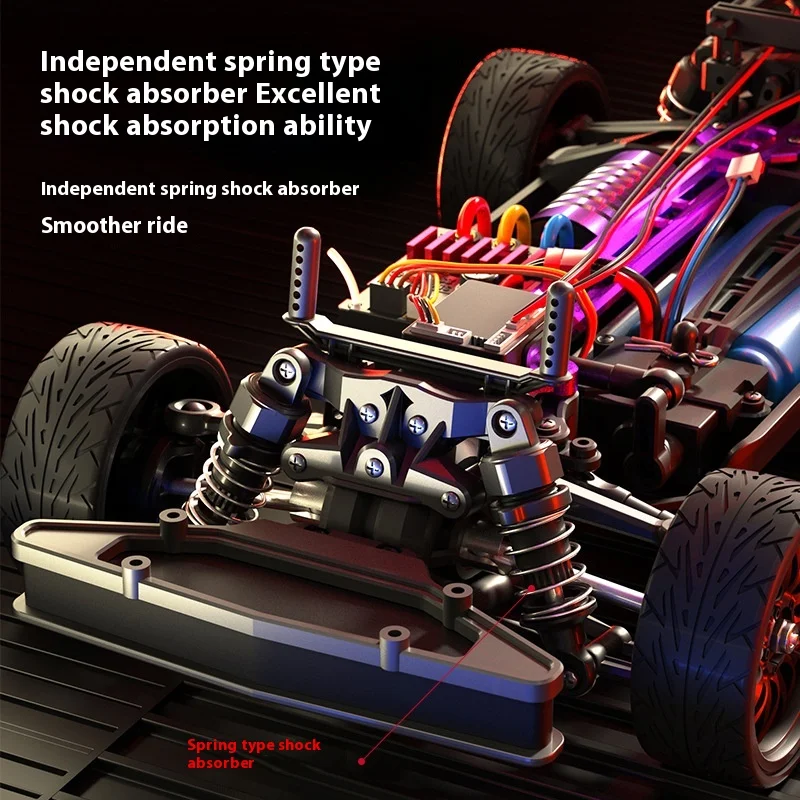 SG216 Max 1:16 Brushless Rc Drift Car With Led 70km/H Or 40km/H 4wd High Speed Racing Rc Car Monster Truck For Kids Gift 5
