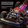 SG216 Max 1:16 Brushless Rc Drift Car With Led 70km/H Or 40km/H 4wd High Speed Racing Rc Car Monster Truck For Kids Gift 5