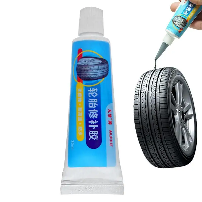 

Tire Repair Glue Wear-resistant Rubber Glues Waterproof Tire Puncture Sealant Non-corrosive Adhesive For Car Bike Auto Accessory