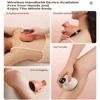 Electric Vacuum Cupping Device Scraping Massager Body Cellulite Heating Suction Cups therapy Device Physical Fatigue Relief 5