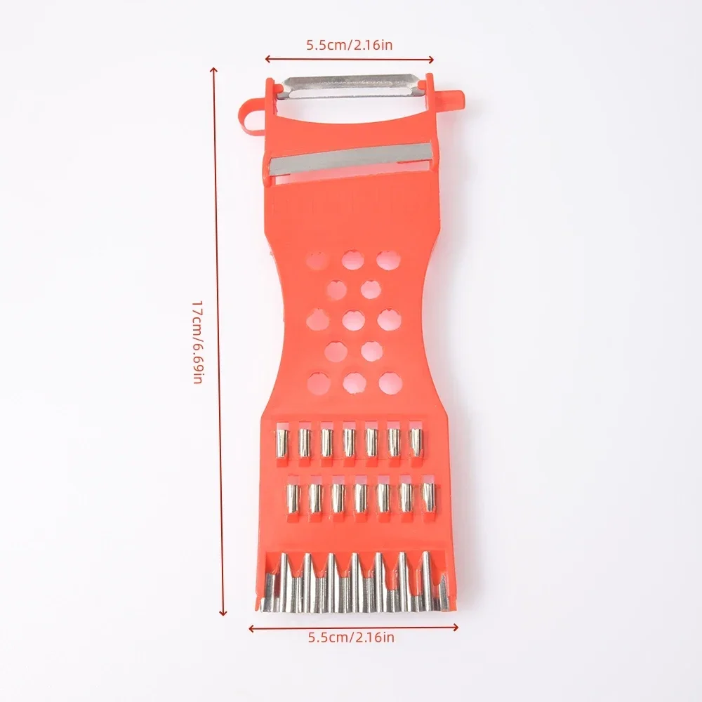 1PC Multifunctional Vegetable Cutter, Carrot, Cucumber Grater, Vegetable Cutter, Potato Peeler, Kitchen Accessories