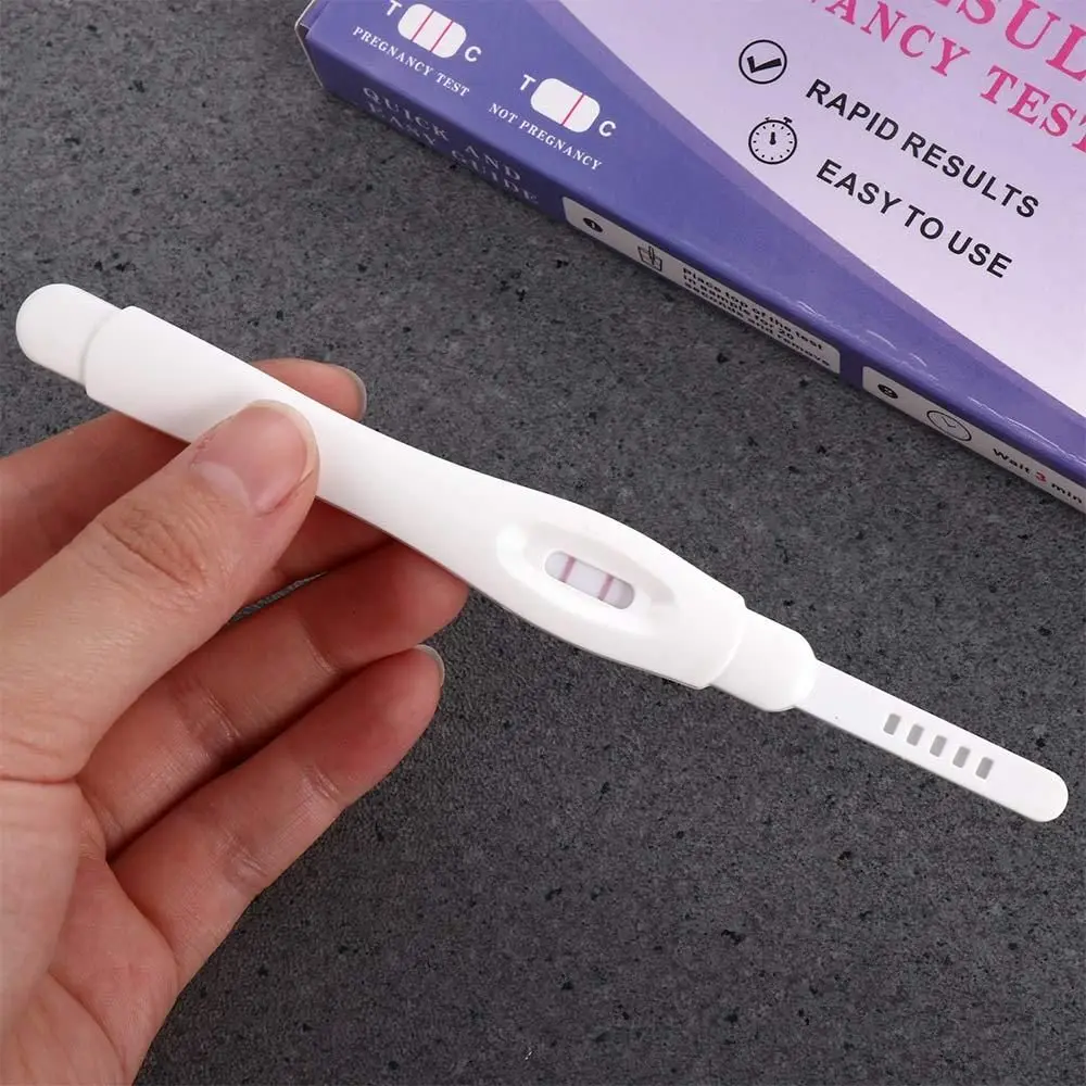 Fake Prank Joke Pregnancy Test Trickys Always Positive Fool's Joke False Pregnancy Practical Test Day Toy Friends prank toys joke toys