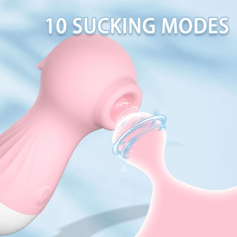 Female Masturbator Sexy Seahorse Sex Sucking Toys For Women Vibrators Nipple Sucker Clitoris Sucks Vaginal Anal Stimulator