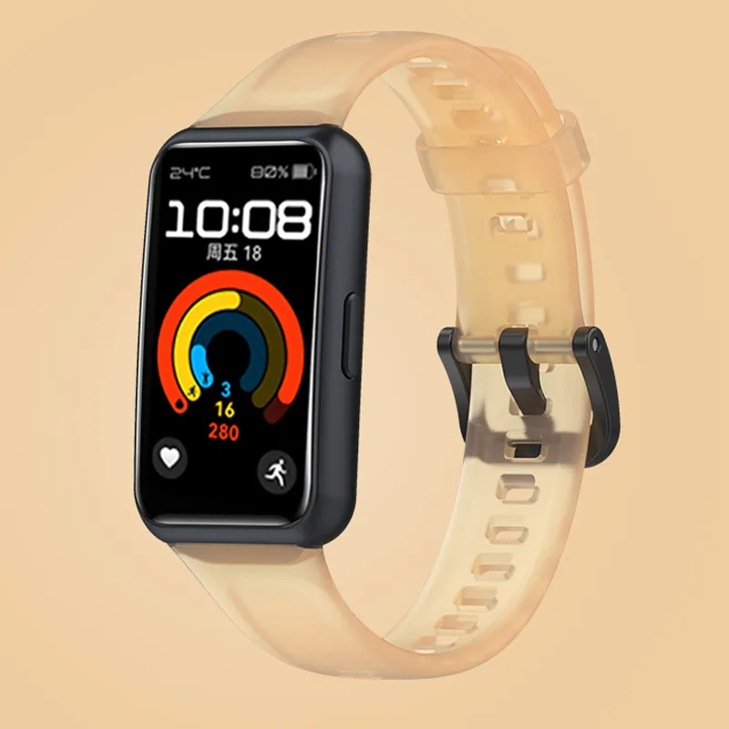 الأشرطة سيليكون لهواوي الفرقة 10/10 NFC اكسسوارات...