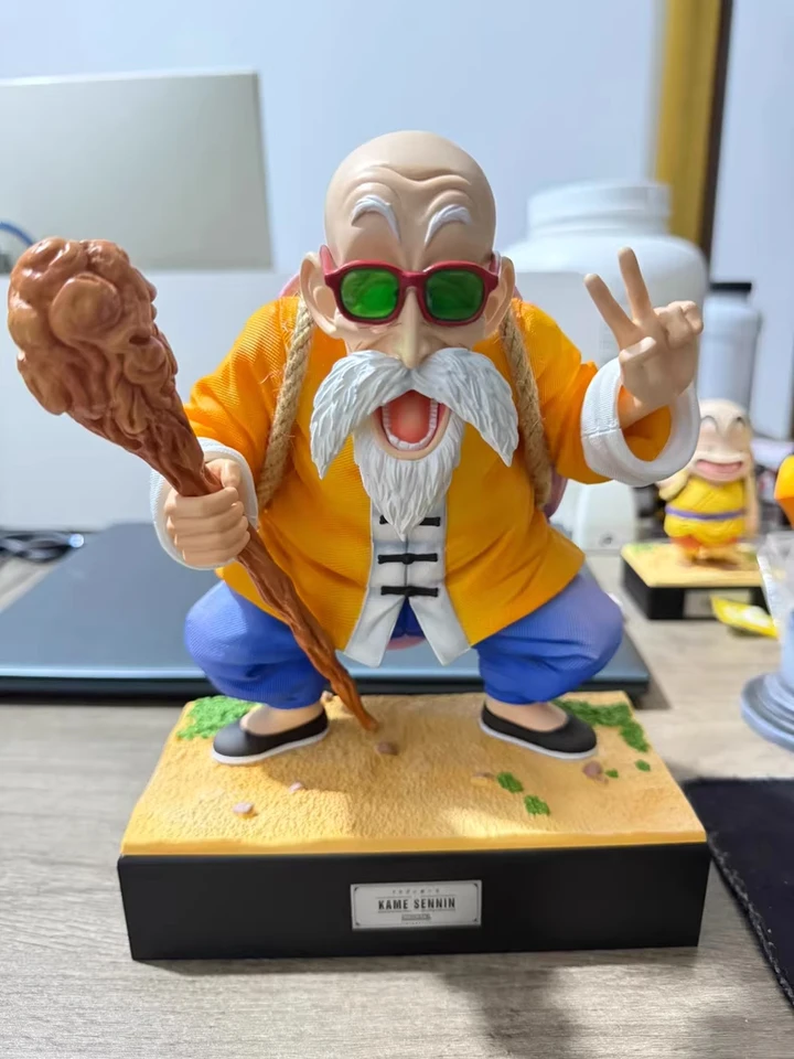 FIGURINE PVC MUSCULAIRE Dragon Ball Z Master Roshi Kame Sennin NEUVE