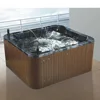 2090mm Swimming Pool Whirlpool Bathtub Hydromassage Surfing Outdoor 4 People Seats SPA NS2009A 1