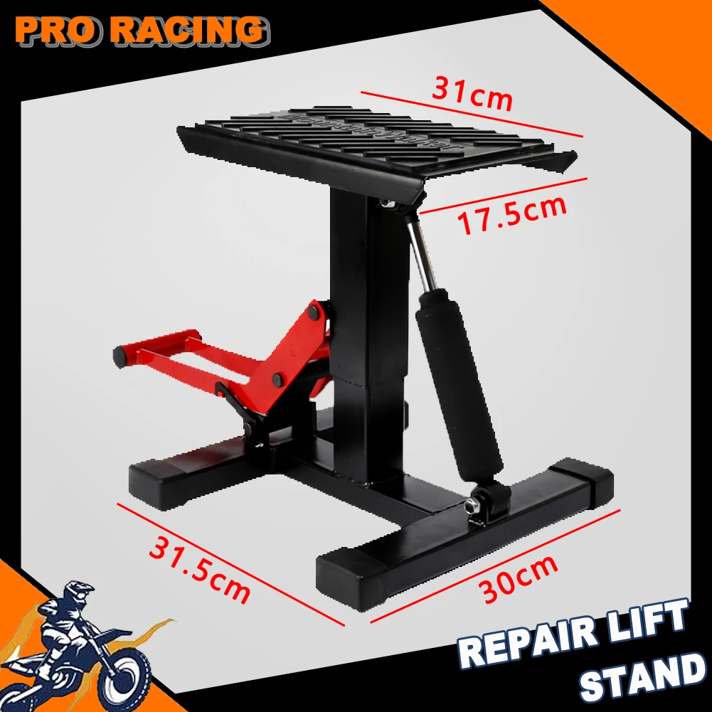 Motorcycle Repair Lift Stand Stool Seat Unicersal For KTM Honda Yamaha