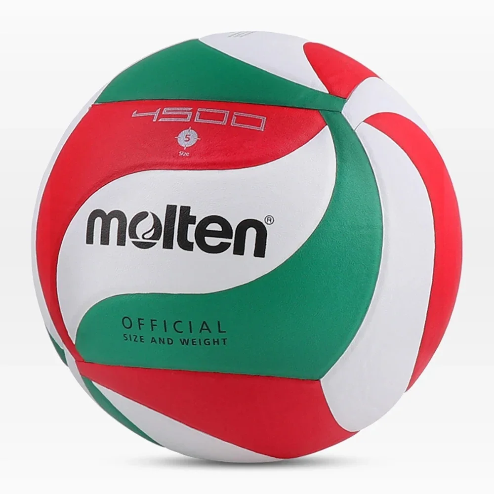 Volleyball Training Equipment Standard Size 5 Soft PU Ball For Students Indoor and Outdoor Training Match Training V5M4500