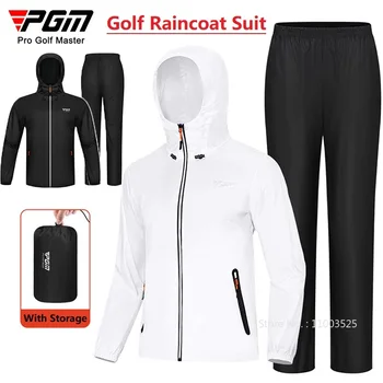 Unisex Raincoat and Pants 1