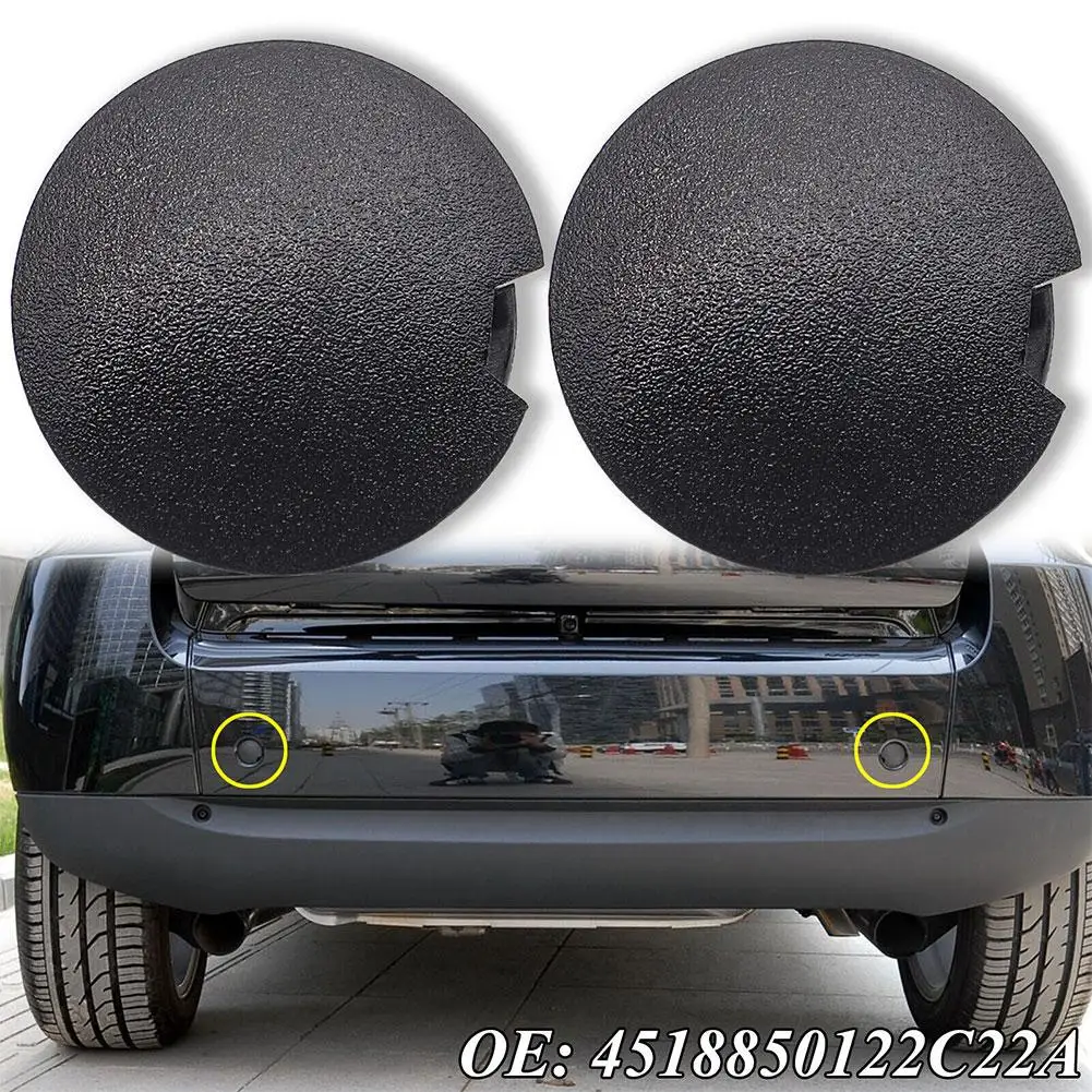 Car Front Rear Bumper Tow Hook Eye Coupler Cover Cap Plug for Smart Fortwo W451 2007-20