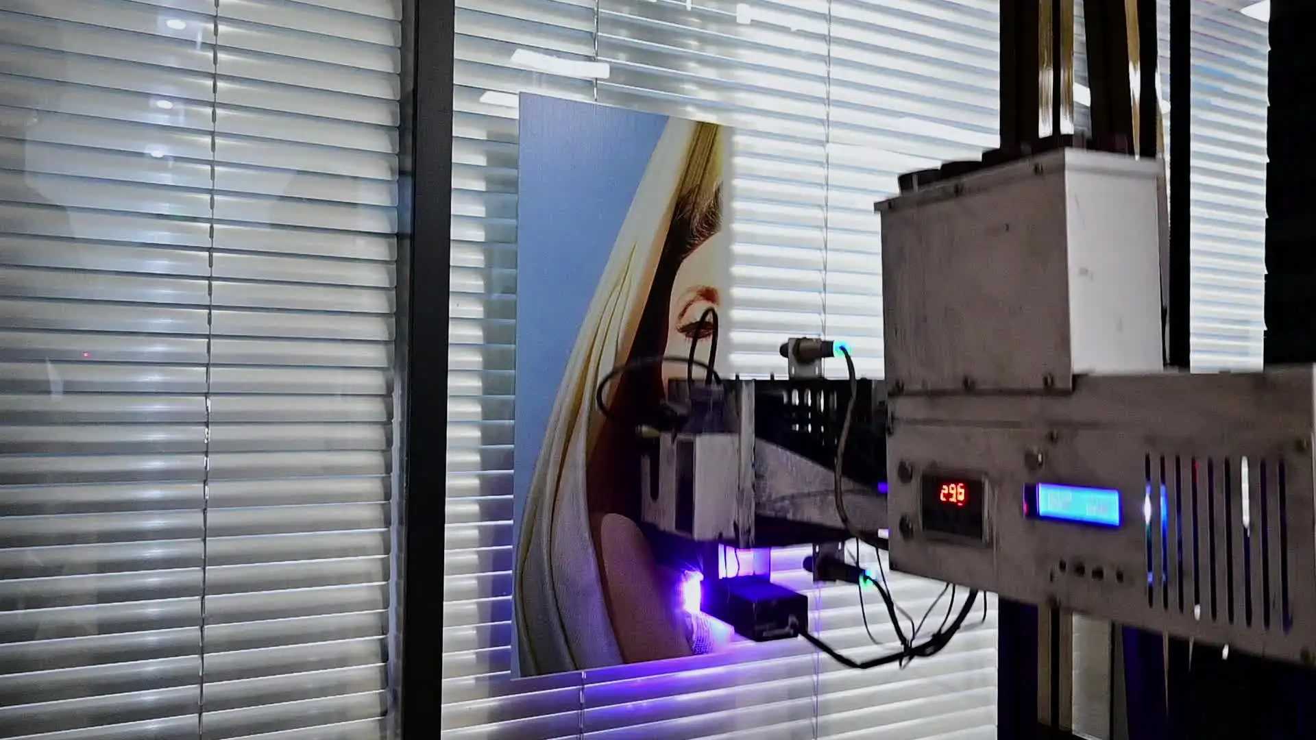 Уличная 3D 5D Фреска мини Портативная автоматическая печать Вертикальная