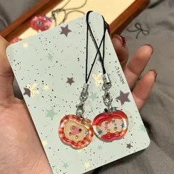 Adorable Kawaii Phone Charms and Pendants for PC (2pc as picture)