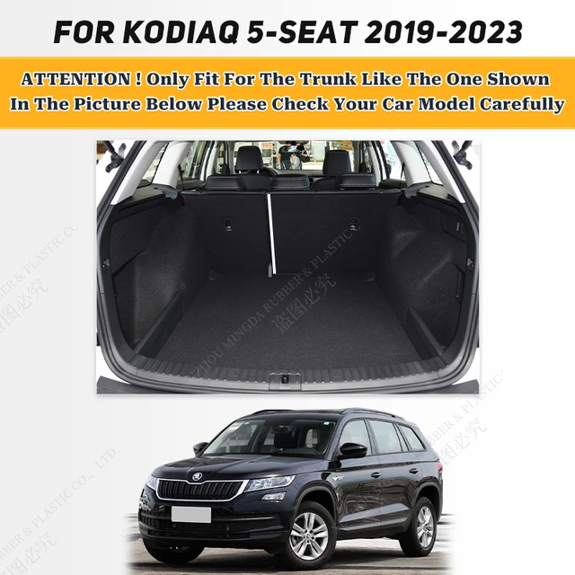 Car Trunk Mat For SKODA Kodiaq 5-Seat 2019 2020 2021 2022 2023 Custom Car  Accessories Auto Interior Decoration - AliExpress