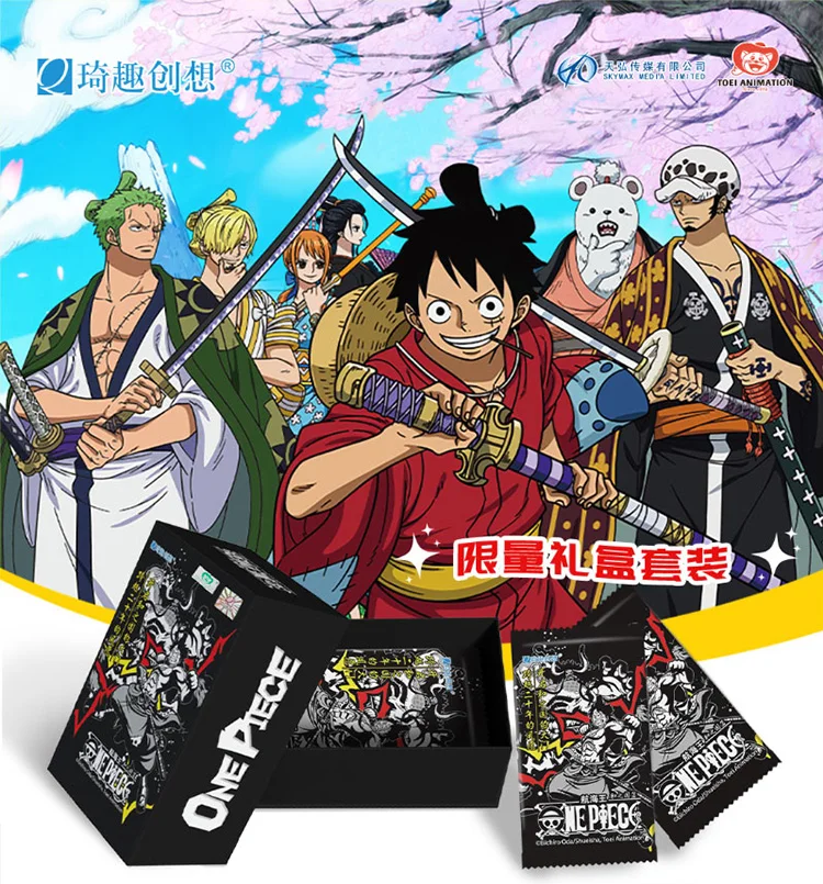 Commerci All'Ingrosso Carte Di Raccolta Di Un Pezzo Custodia Booster Box Prezzo Preferenziale Rare Carte Anime Di Autorizzazione Genuina