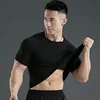 Fitness T-Shirts Quick Drying Gym Jersey Sports Running Short Sleeves Compression Shirt Elastic Tight Men Sportswear Clothing 4