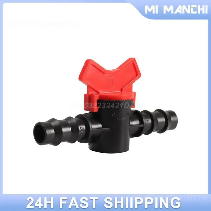 

Шаровой клапан, устойчивый к высокому давлению, клапан капельного орошения 16 ПЭ, регулирующий клапан, прочный Трубопроводный Гладкий переключатель 16 мм