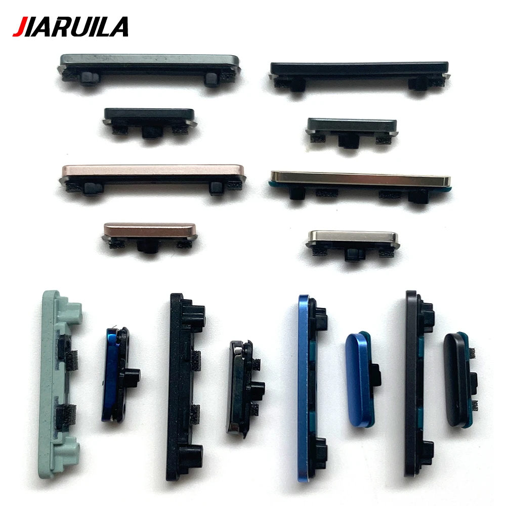 Enhanced Side Volume and Power Button Key Set Replacement Part