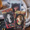 Seawitch Tarot 78pcs English Oracle Card Party Game Mysterious Divination Deck Family Friend Game Party Favor Gift Tarot Card 5