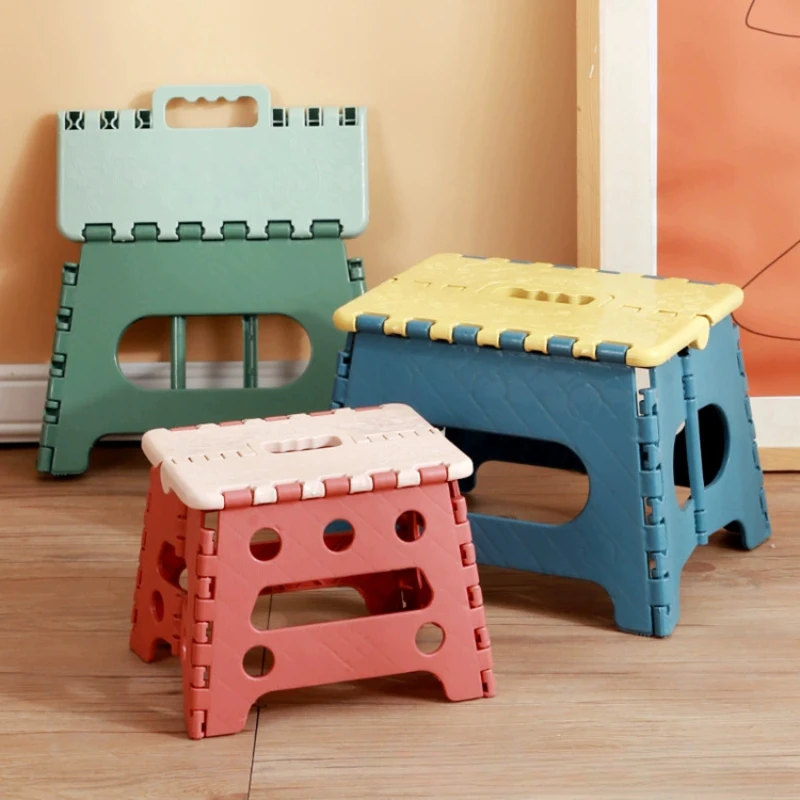 Amazing Folding Portable Lightweight Step Stool  Chairs Bathroom Kitchen Garden Folding Chair 5