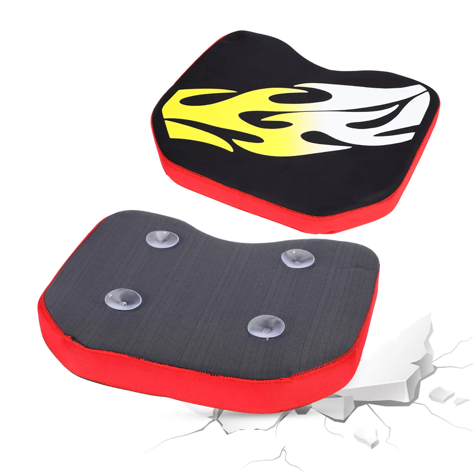 Thicken Kayak Canoe Cushion Comfortable Thicken Canoe Foam Cushion Pad with Suction Cups for Kayaking Fishing Camping kayak cushion