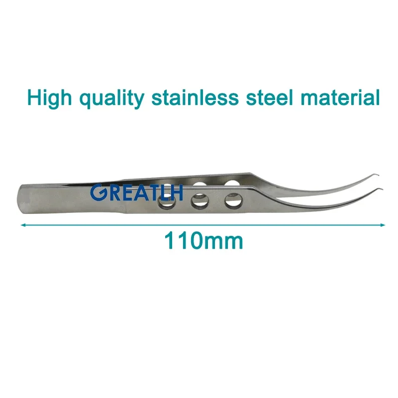 Ophthalmics Colibri Forceps Stainless Steel Tweezers Toothed Forceps Eyelid Tools Ophthalmic Instrument