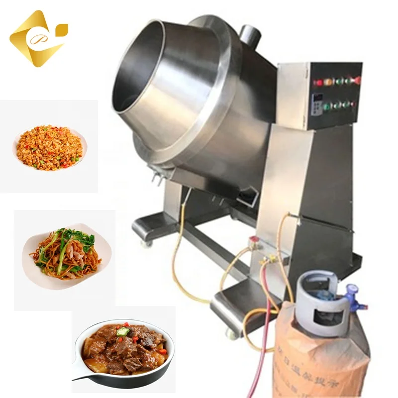 Macchina per riso fritto industriale Intelligent Stir Fry Robot Cooker Restaurant Automatic Stir Fry Rice Food Cooking Machine