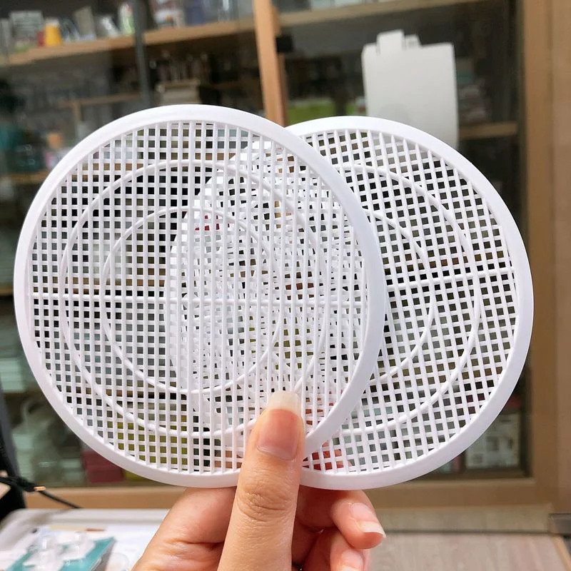 2Pcs Kitchen Sink Filter Bathroom Shower Floor Drain Hair Catcher Stopper Multifunctional Sewer Anti-clogging Strainer Net Cover 4