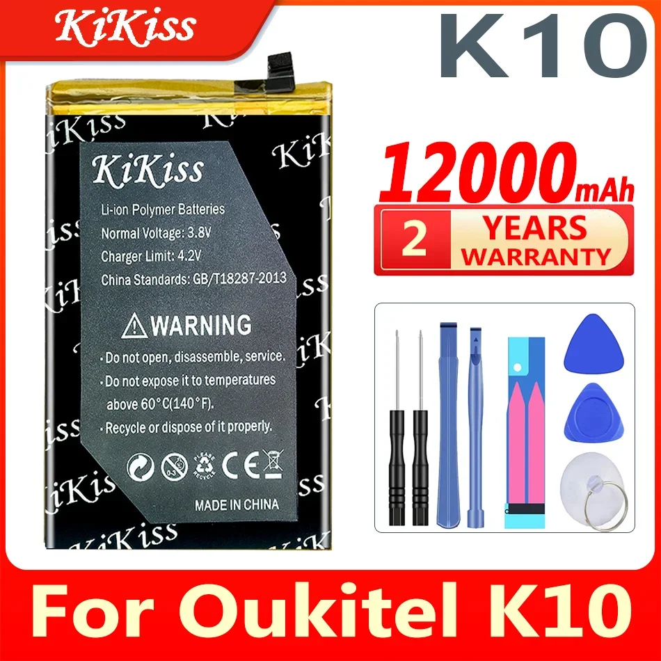 

K 10 Мобильный перезаряжаемый аккумулятор для телефона Oukitel K10, высококачественные батареи, литиевые запасные батареи для сотового телефона
