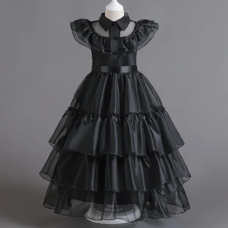 Movie Events Costume for Girls Party Dress Fantasia Kids Princess Cosplay Dresses Halloween Carnival Disfraz Dress Up