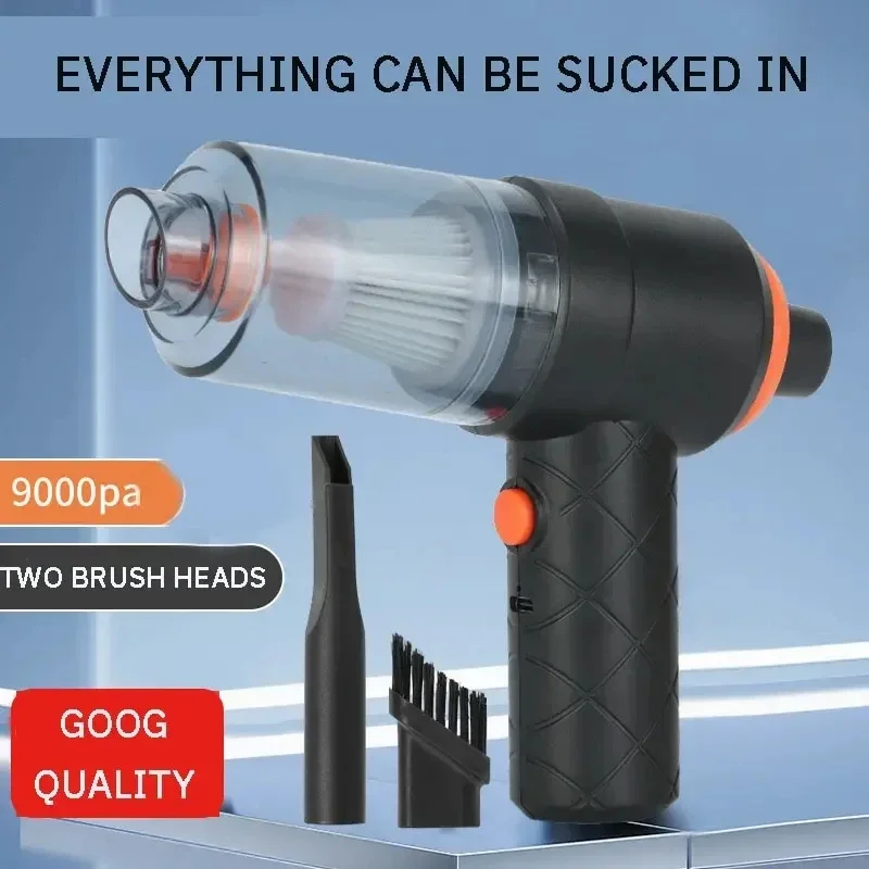 HFP Car Mounted Vacuum Cleaner Ultra High Power Wireless Portable