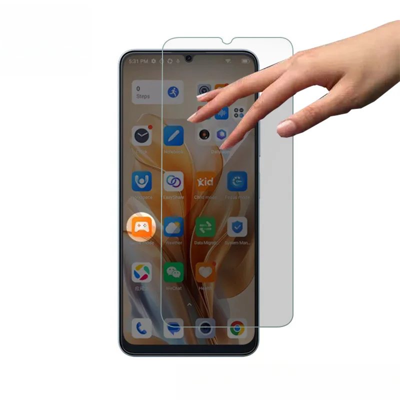 2Pcs HD Tempered Glass for Blackview MODERN 8 9H Clear Screen Protector for BV BLACKVIEW Modern8 2.5D Protective Film