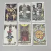 10.3*6cm The Classic Tarot 78 Cards with Guidebook for Beginners 4