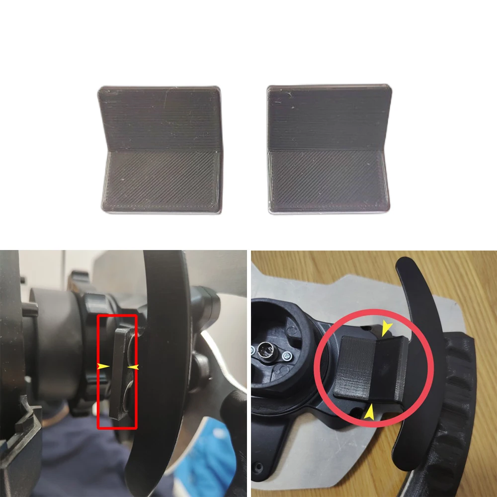 Per Thrustmaster T150 T300Rs T300Gt T300 Ts-Pc Paddle Magnetico Heavy Duty Shifter Kit Accessori Per La Modifica Del Mod Magnetico