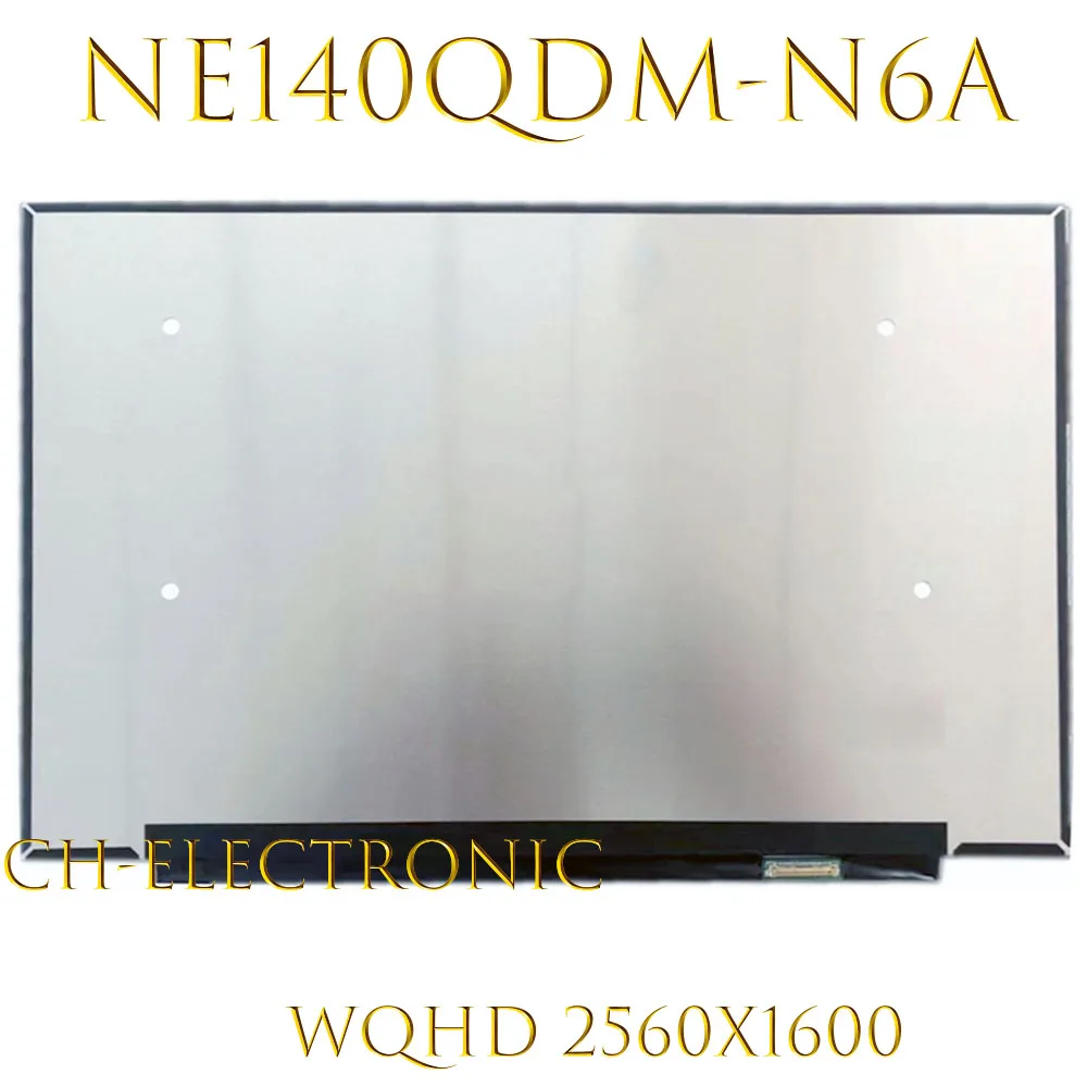 

NE140QDM-N6A V18.1 16:10 14" QHD 2.5K 2560X1600 Laptop LCD Screen Display Panel For Xiaomi RedMibook Pro 14 Matrix