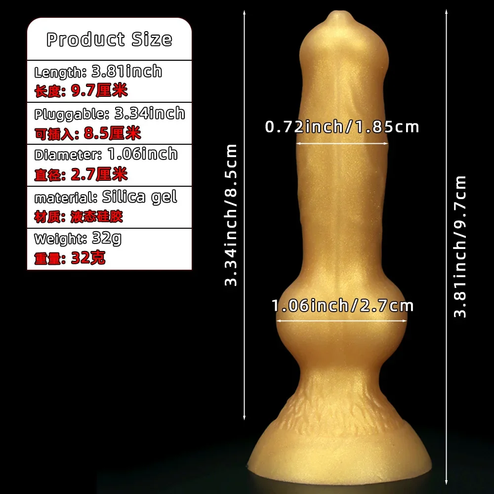 Giant Animal Dildo XXL Realistic Big Knot Dog Dildos Vaginal Stimualtor G-Spot Masager Penis with Sucker Masturbator for Women sex toys