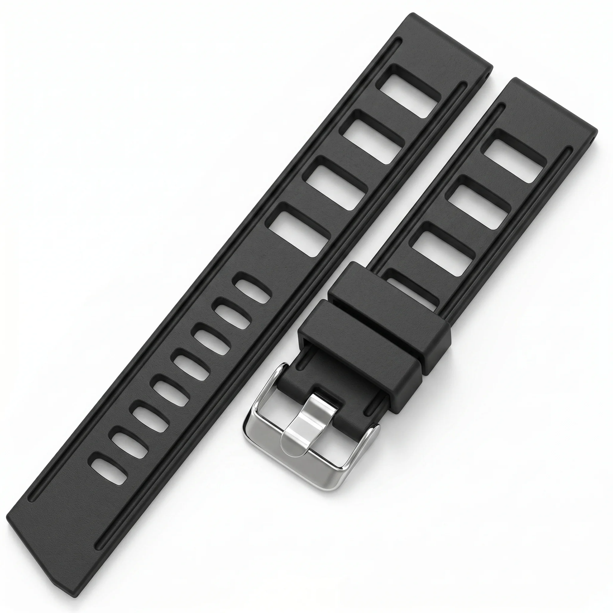 Premium Breathable Silicone Waterproof Sport Band