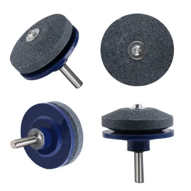 Grinding Stone Electric Knife Sharpener Wind Power Mower Knife Sharpener Wear Resistant Grinding Head Rotary Tool Accessories
