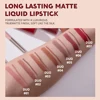Face Secret Matte Lipstick&lip Liner Set 7 Colors Waterproof Lip Liner High Pigmented Slim Long Lasting Lip Gloss 6